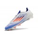 Buty piłkarskie adidas F50 Elite FG Biały Czerwony Niebieski