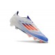 Buty piłkarskie adidas F50 Elite FG Biały Czerwony Niebieski