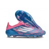 Buty piłkarskie adidas F50 Elite FG Niebieski Biały Różowy