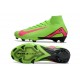 Nike Air Zoom Mercurial Superfly X Elite FG Zielony Różowy