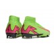 Nike Air Zoom Mercurial Superfly X Elite FG Zielony Różowy