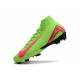 Nike Air Zoom Mercurial Superfly X Elite FG Zielony Różowy