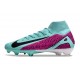 Nike Air Zoom Mercurial Superfly X Elite FG Niebieski Fioletowy Czarny