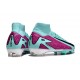 Nike Air Zoom Mercurial Superfly X Elite FG Niebieski Fioletowy Czarny
