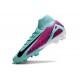 Nike Air Zoom Mercurial Superfly X Elite FG Niebieski Fioletowy Czarny