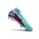 Nike Air Zoom Mercurial Superfly X Elite FG Niebieski Fioletowy Czarny