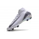 Nike Air Zoom Mercurial Superfly X Elite FG Biały Czarny