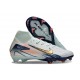 Nike Air Zoom Mercurial Superfly X Elite FG MDS - Błękitny