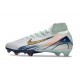 Nike Air Zoom Mercurial Superfly X Elite FG MDS - Błękitny