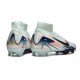 Nike Air Zoom Mercurial Superfly X Elite FG MDS - Błękitny