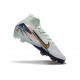 Nike Air Zoom Mercurial Superfly X Elite FG MDS - Błękitny