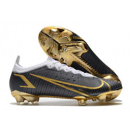 Buty Nike Mercurial Vapor XIV Elite FG Czarny Złoto