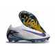 Buty Nike Air Zoom Mercurial Vapor XVI Elite FG Biały Czarny