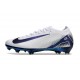 Buty Nike Air Zoom Mercurial Vapor XVI Elite FG Biały Czarny