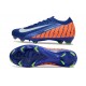 Buty Nike Air Zoom Mercurial Vapor XVI Elite FG Niebieski Pomarańczowy Biały