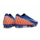 Buty Nike Air Zoom Mercurial Vapor XVI Elite FG Niebieski Pomarańczowy Biały