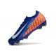 Buty Nike Air Zoom Mercurial Vapor XVI Elite FG Niebieski Pomarańczowy Biały
