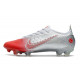 Buty Nike Mercurial Vapor XIV Elite FG Leroy Sané Srebro Czerwony