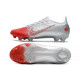 Buty Nike Mercurial Vapor XIV Elite FG Leroy Sané Srebro Czerwony