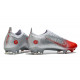 Buty Nike Mercurial Vapor XIV Elite FG Leroy Sané Srebro Czerwony