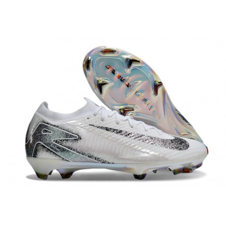 Buty Nike Air Zoom Mercurial Vapor XVI Elite FG Biały Czarny