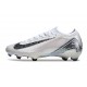 Buty Nike Air Zoom Mercurial Vapor XVI Elite FG Biały Czarny