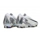 Buty Nike Air Zoom Mercurial Vapor XVI Elite FG Biały Czarny