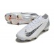 Buty Nike Air Zoom Mercurial Vapor XVI Elite FG Biały Czarny