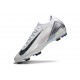 Buty Nike Air Zoom Mercurial Vapor XVI Elite FG Biały Czarny
