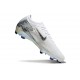 Buty Nike Air Zoom Mercurial Vapor XVI Elite FG Biały Czarny