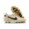Nike Tiempo Legend X Elite R10 FG Beżowy Czarny