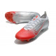 Buty Nike Mercurial Vapor XIV Elite FG Leroy Sané Srebro Czerwony
