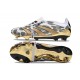 Buty adidas Predator Elite Tongue FG Złoto Biały Szary