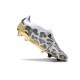 Buty adidas Predator Elite Tongue FG Złoto Biały Szary