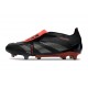 Buty adidas Predator Elite Tongue FG Czarny Czerwony