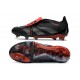 Buty adidas Predator Elite Tongue FG Czarny Czerwony