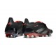 Buty adidas Predator Elite Tongue FG Czarny Czerwony