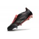 Buty adidas Predator Elite Tongue FG Czarny Czerwony
