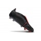 Buty adidas Predator Elite Tongue FG Czarny Czerwony