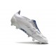 Buty adidas Predator Elite Tongue FG Biały Niebieski