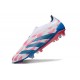 adidas Predator Elite Laceless FG Biały Różowy Niebieski