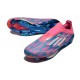 Korki adidas F50+ Elite Laceless FG Niebieski Biały Różowy