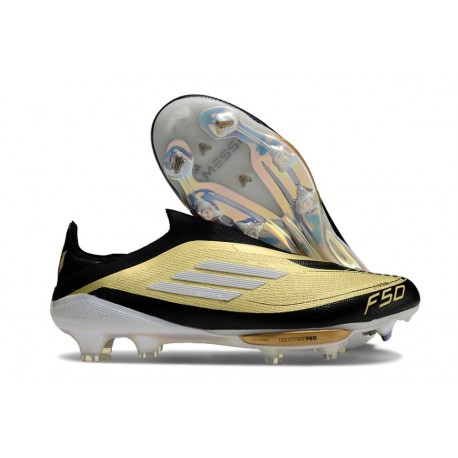 Korki adidas F50+ FG Miedź Czarny Biały