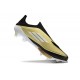 Korki adidas F50+ FG Miedź Czarny Biały