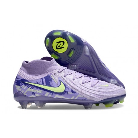 Nike Phantom Luna II Elite FG Fioletowy Volt