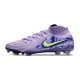 Nike Phantom Luna II Elite FG Fioletowy Volt