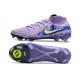 Nike Phantom Luna II Elite FG Fioletowy Volt
