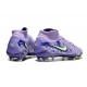 Nike Phantom Luna II Elite FG Fioletowy Volt