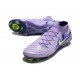 Nike Phantom Luna II Elite FG Fioletowy Volt