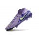 Nike Phantom Luna II Elite FG Fioletowy Volt